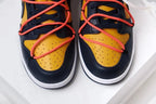 Nike Dunk Low Off-White University Gold