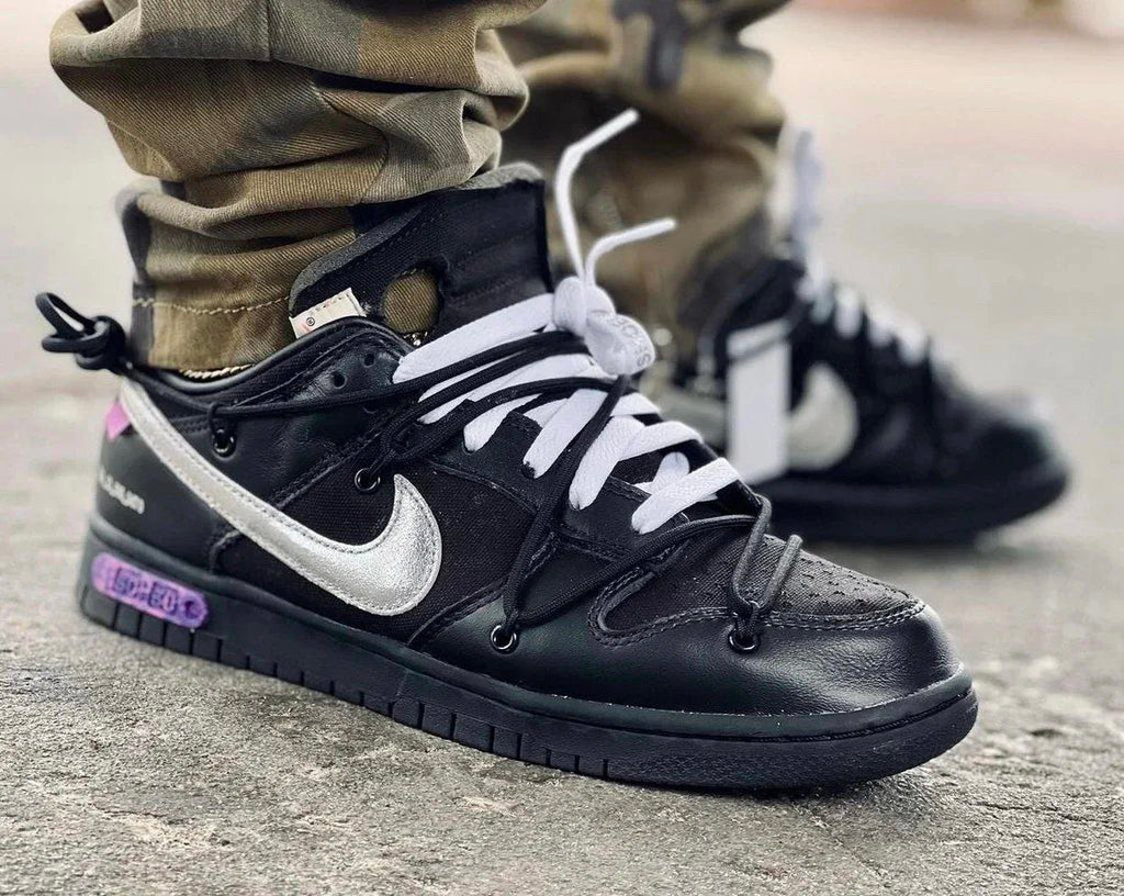 Nike Dunk Low Off-White Lot 50