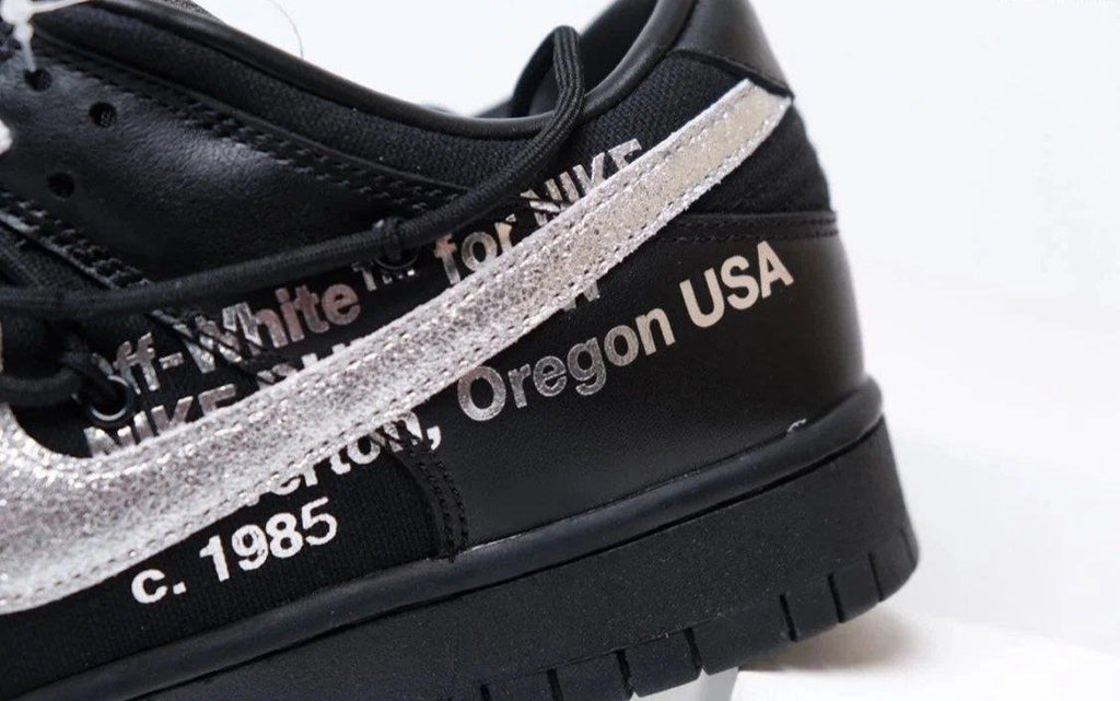 Nike Dunk Low Off-White Lot 50