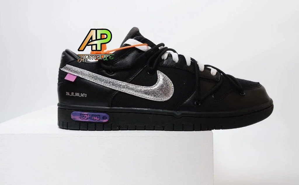 Nike Dunk Low Off-White Lot 50