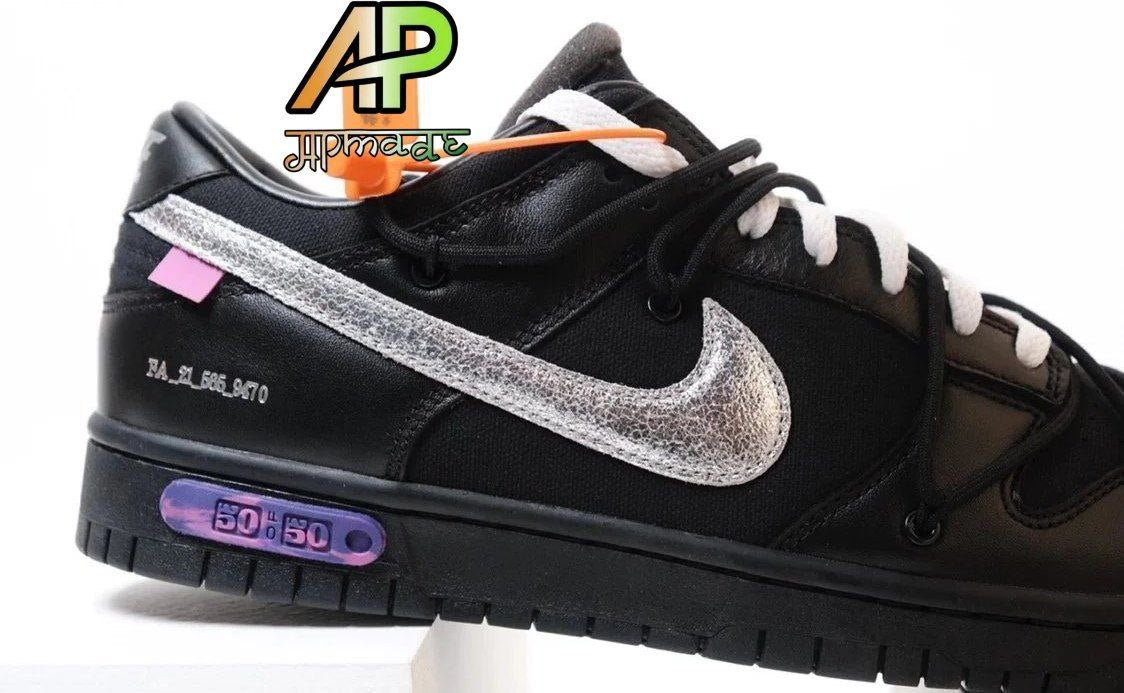 Nike Dunk Low Off-White Lot 50