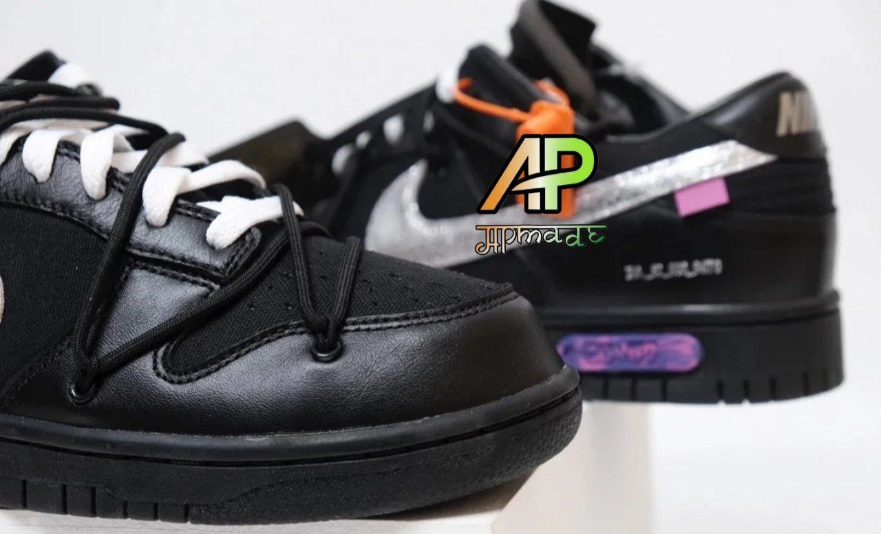 Nike Dunk Low Off-White Lot 50