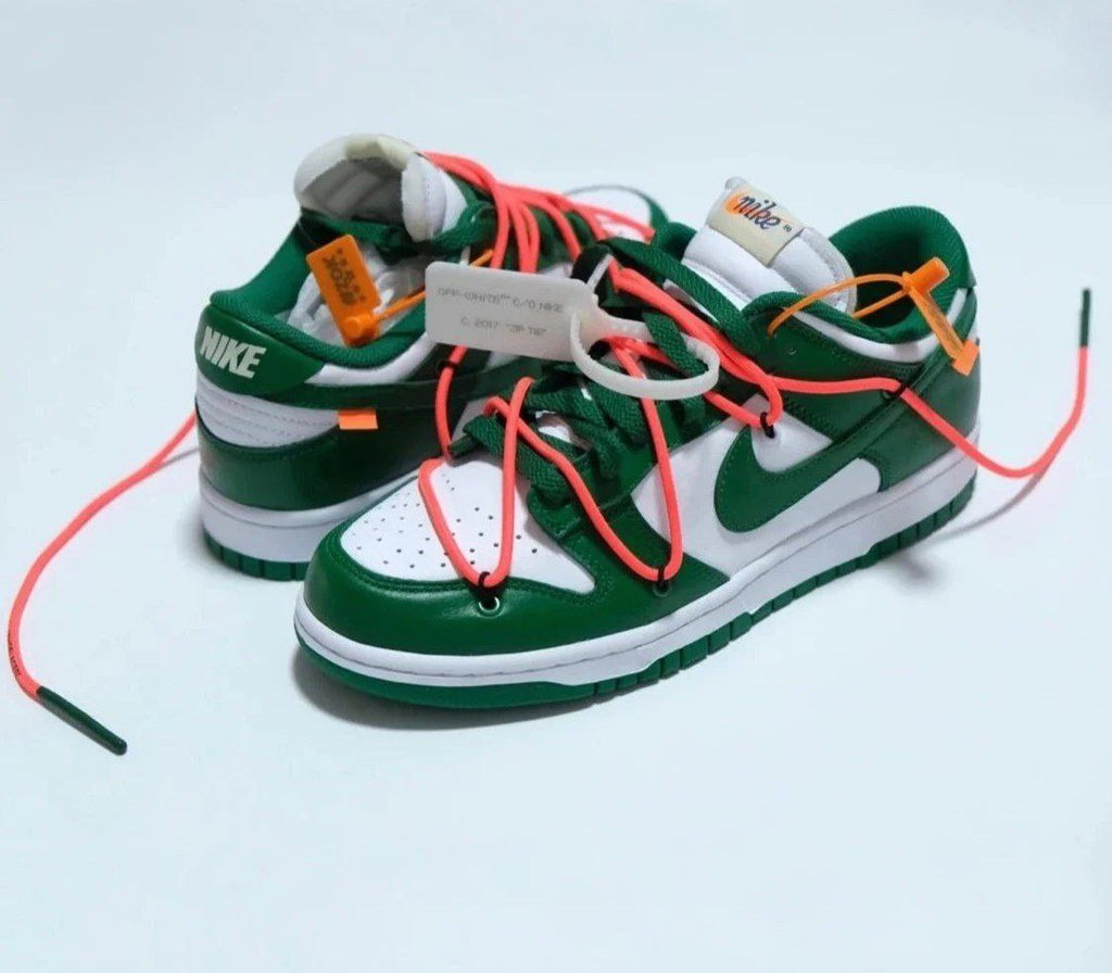 Nike Dunk Low Off-White Pine Green
