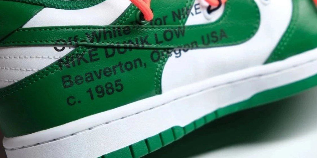 Nike Dunk Low Off-White Pine Green