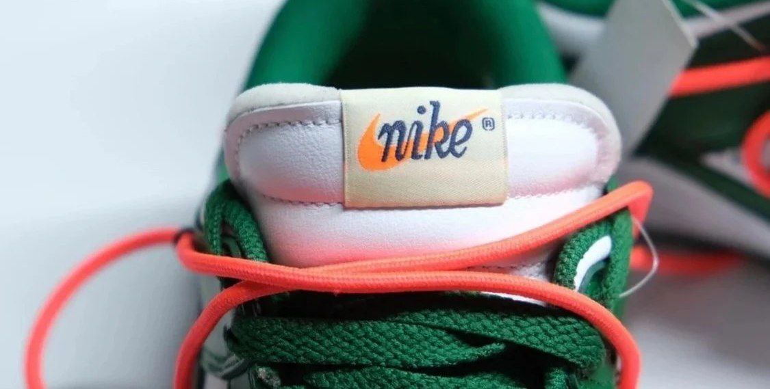 Nike Dunk Low Off-White Pine Green