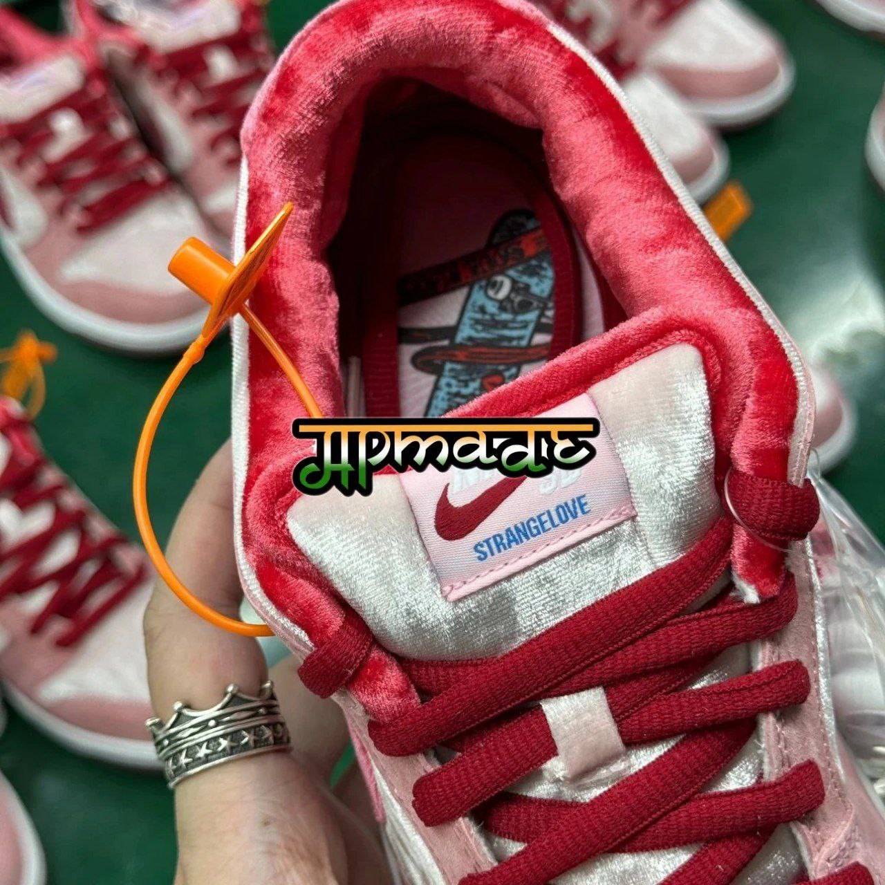 Nike SB Dunk Low StrangeLove Skateboards