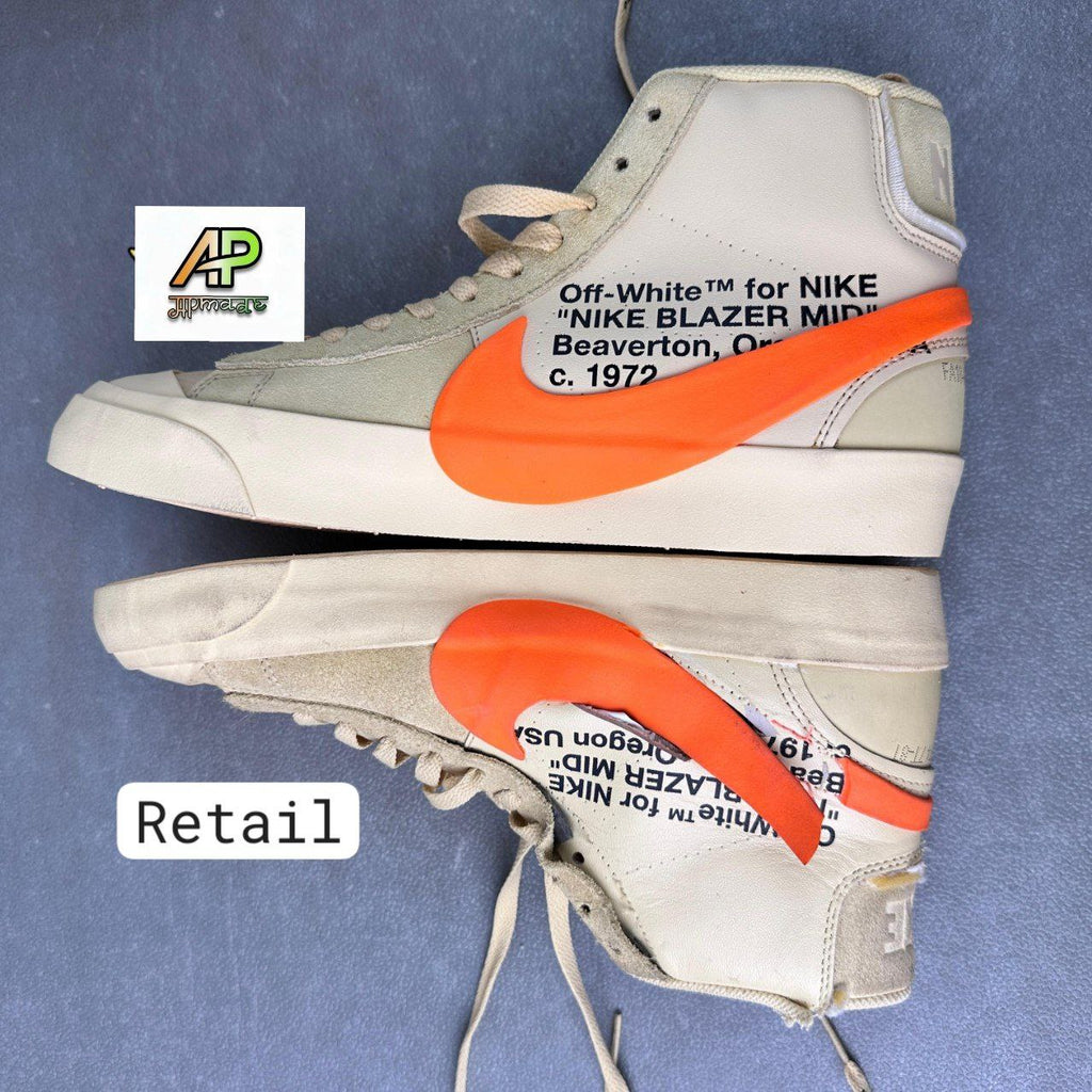Nike Blazer Mid Off-White All Hallow's Eve