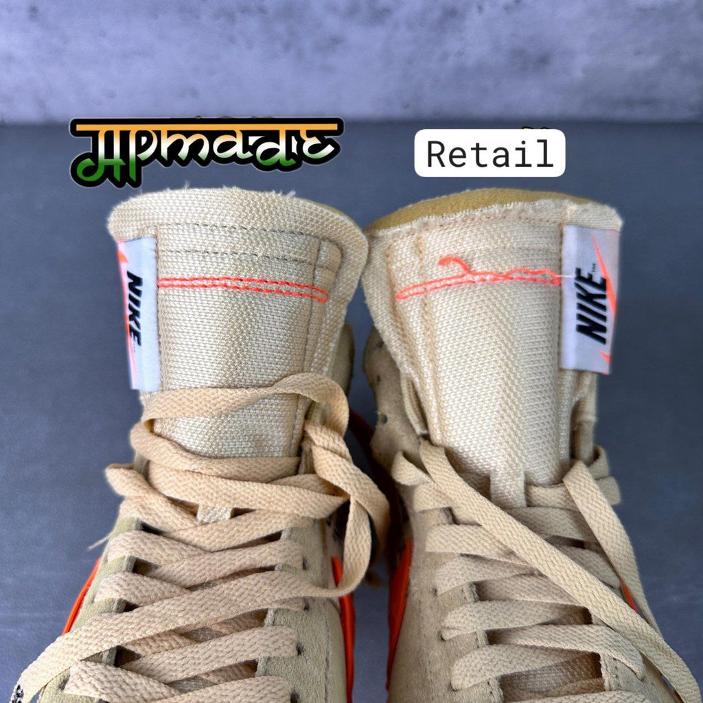 Nike Blazer Mid Off-White All Hallow's Eve