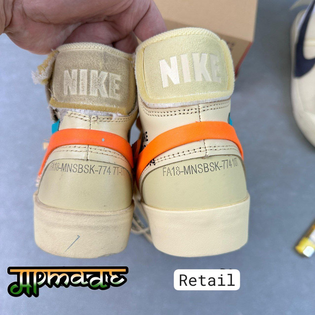 Nike Blazer Mid Off-White All Hallow's Eve