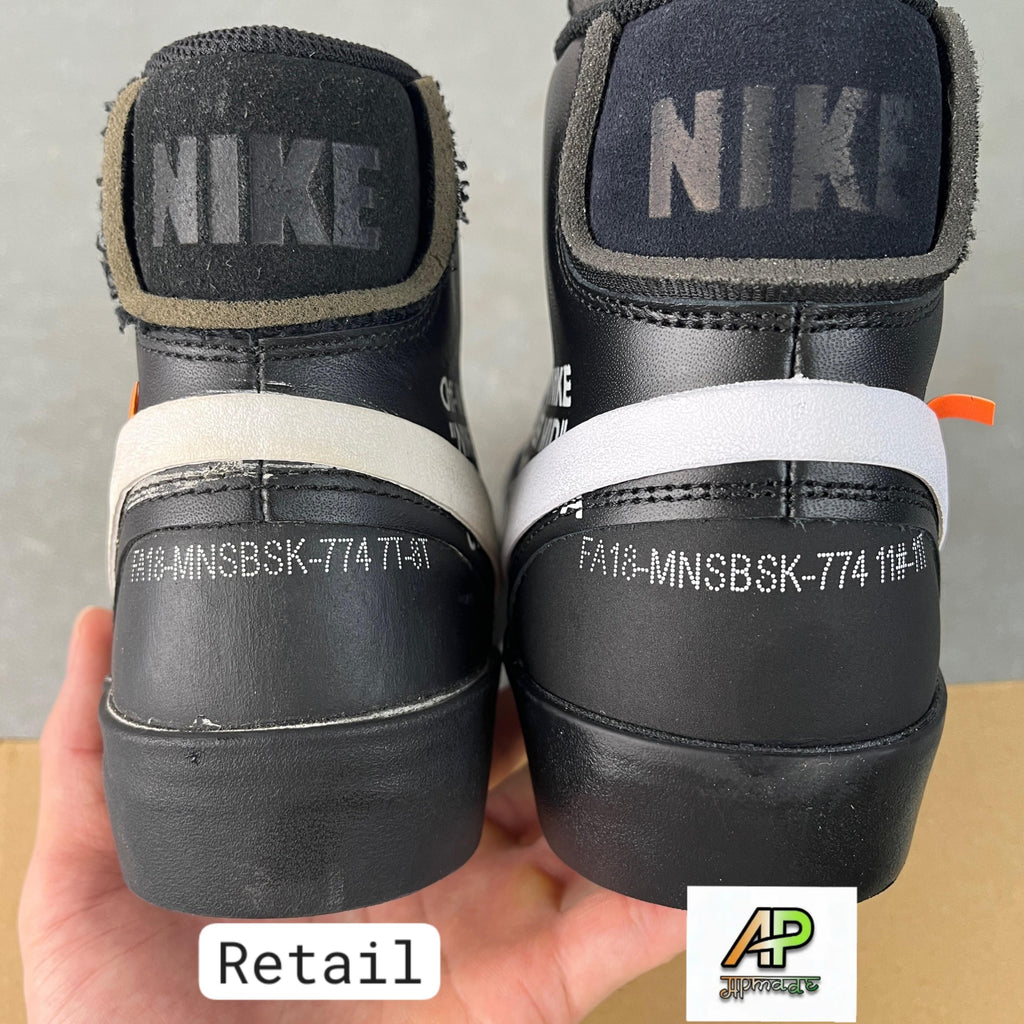 Nike Blazer Mid Off-White Grim Reaper