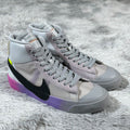 Nike Blazer Mid Off-White Wolf Grey Serena Queen
