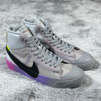 Nike Blazer Mid Off-White Wolf Grey Serena Queen