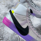 Nike Blazer Mid Off-White Wolf Grey Serena Queen