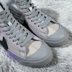 Nike Blazer Mid Off-White Wolf Grey Serena Queen