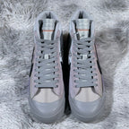 Nike Blazer Mid Off-White Wolf Grey Serena Queen