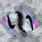 Nike Blazer Mid Off-White Wolf Grey Serena Queen
