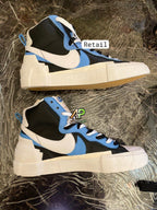 Nike Blazer Mid sacai White Black Legend Blue