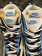 Nike Blazer Mid sacai White Black Legend Blue