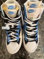 Nike Blazer Mid sacai White Black Legend Blue