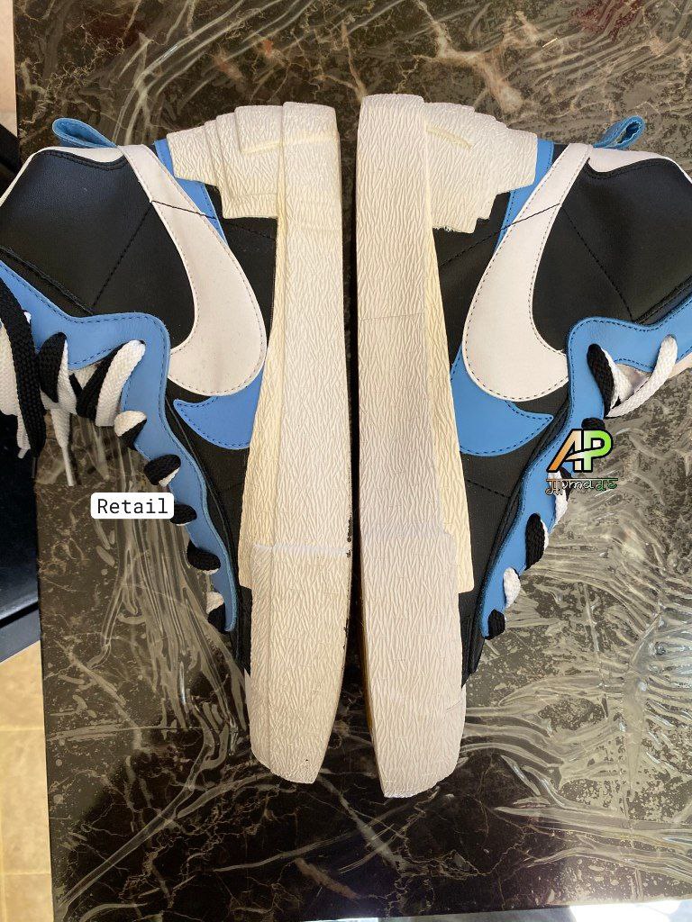 Nike Blazer Mid sacai White Black Legend Blue