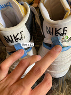 Nike Blazer Mid sacai White Black Legend Blue