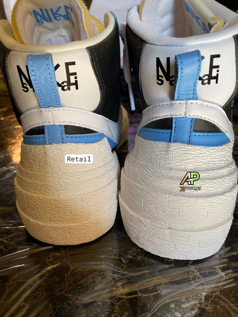 Nike Blazer Mid sacai White Black Legend Blue