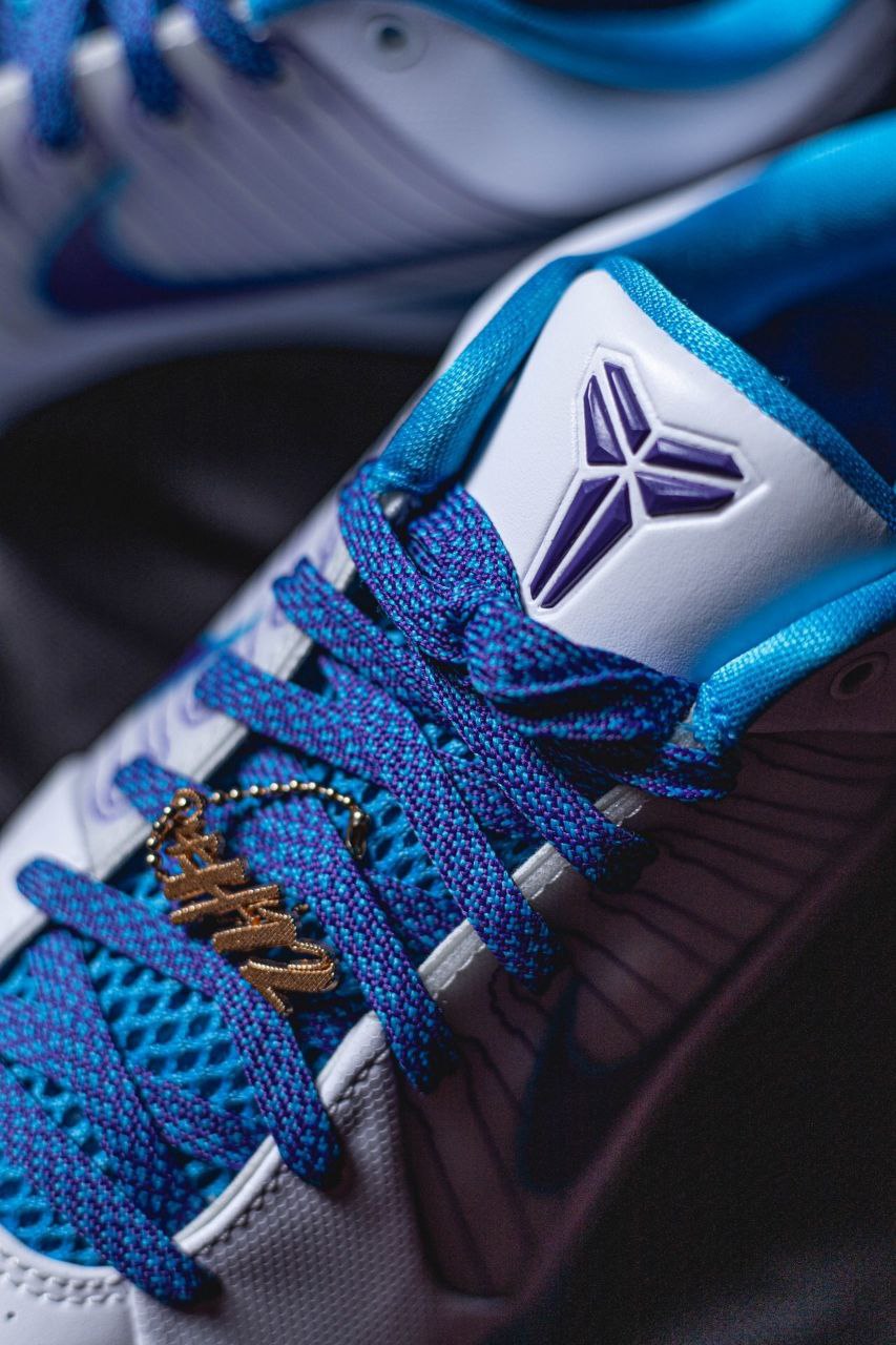 Nike Kobe 4 Draft Day Hornets