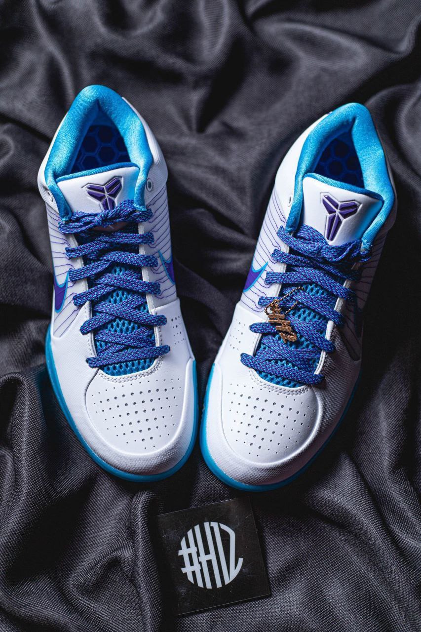 Nike Kobe 4 Draft Day Hornets