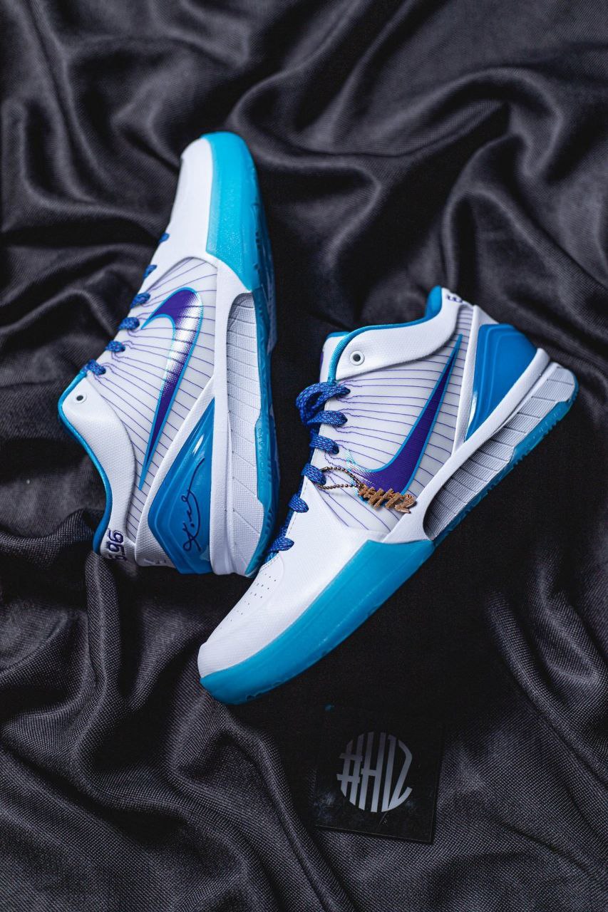 Nike Kobe 4 Draft Day Hornets