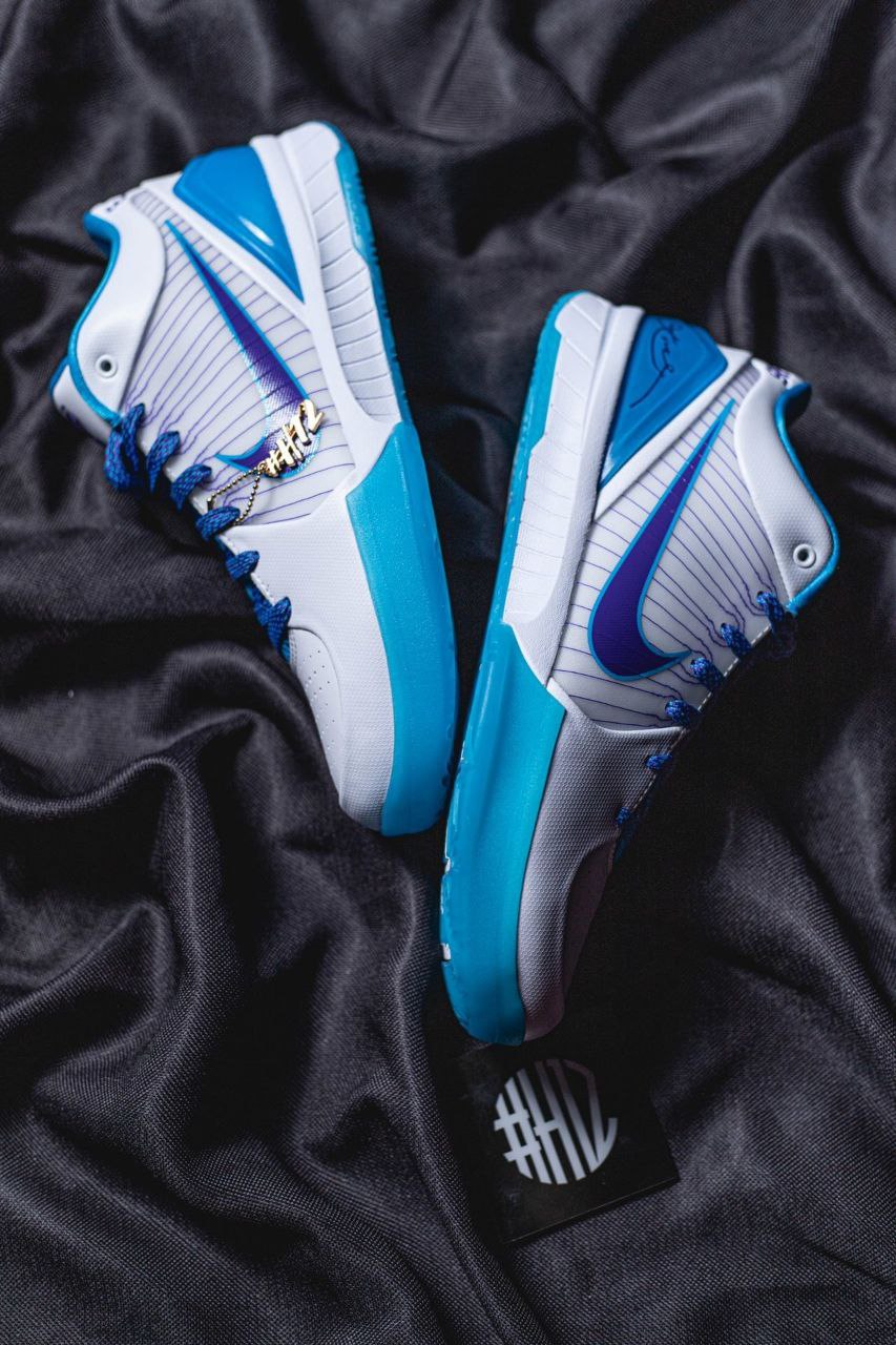 Nike Kobe 4 Draft Day Hornets