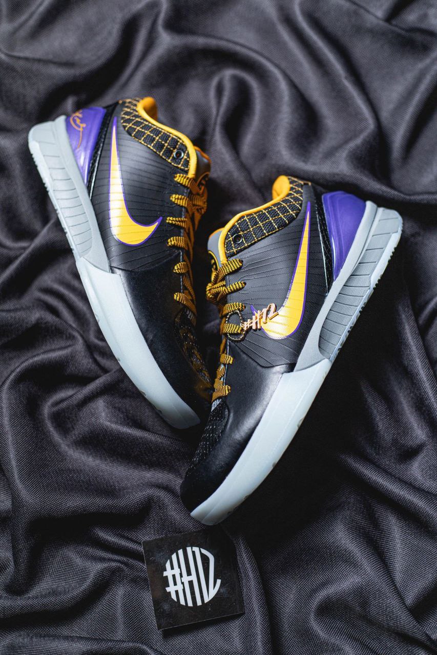 Nike Kobe 4 Protro Carpe Diem
