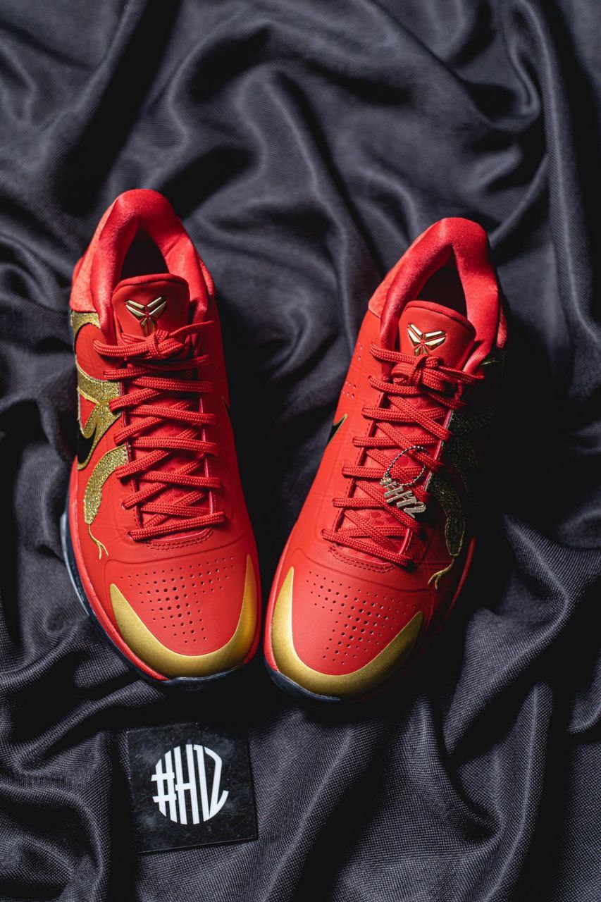 Nike Kobe 5 Year of the Mamba University Red
