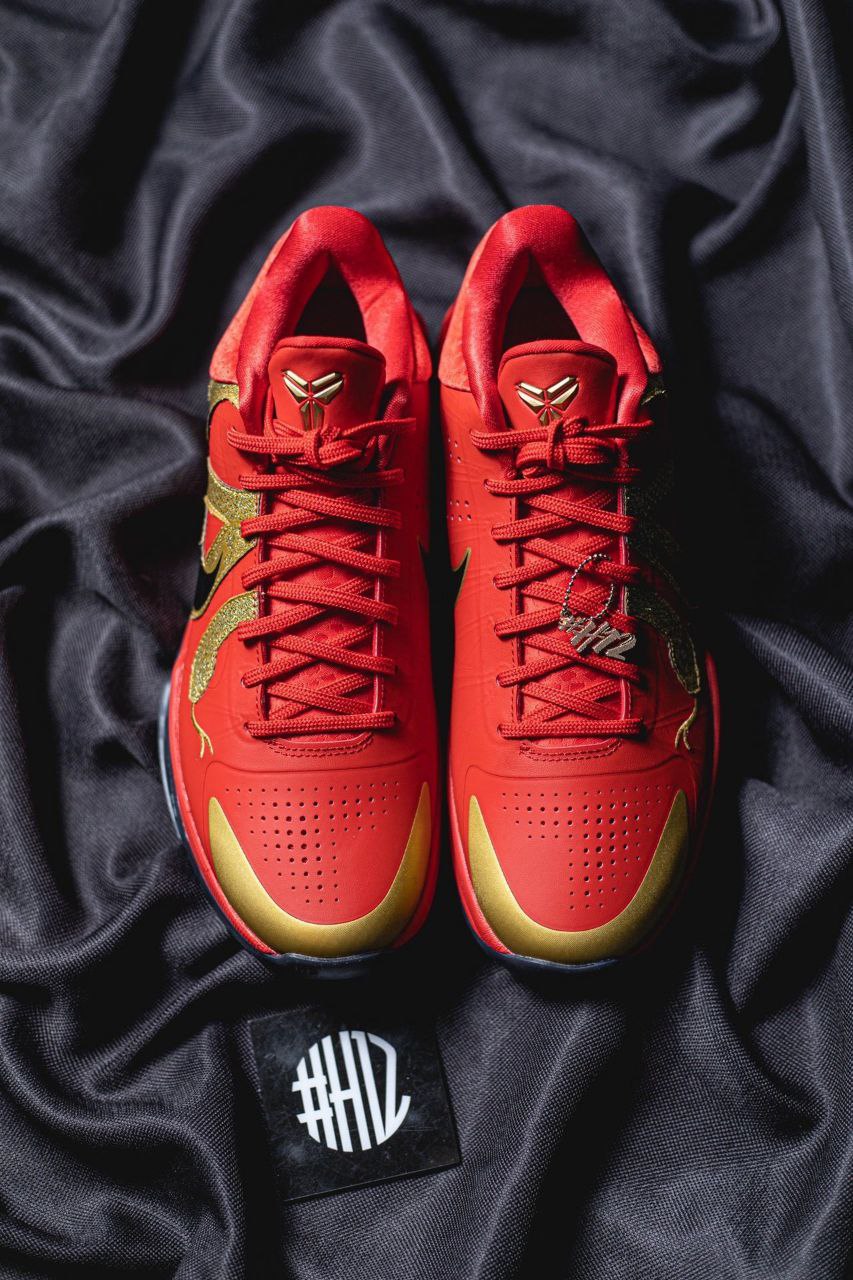 Nike Kobe 5 Year of the Mamba University Red