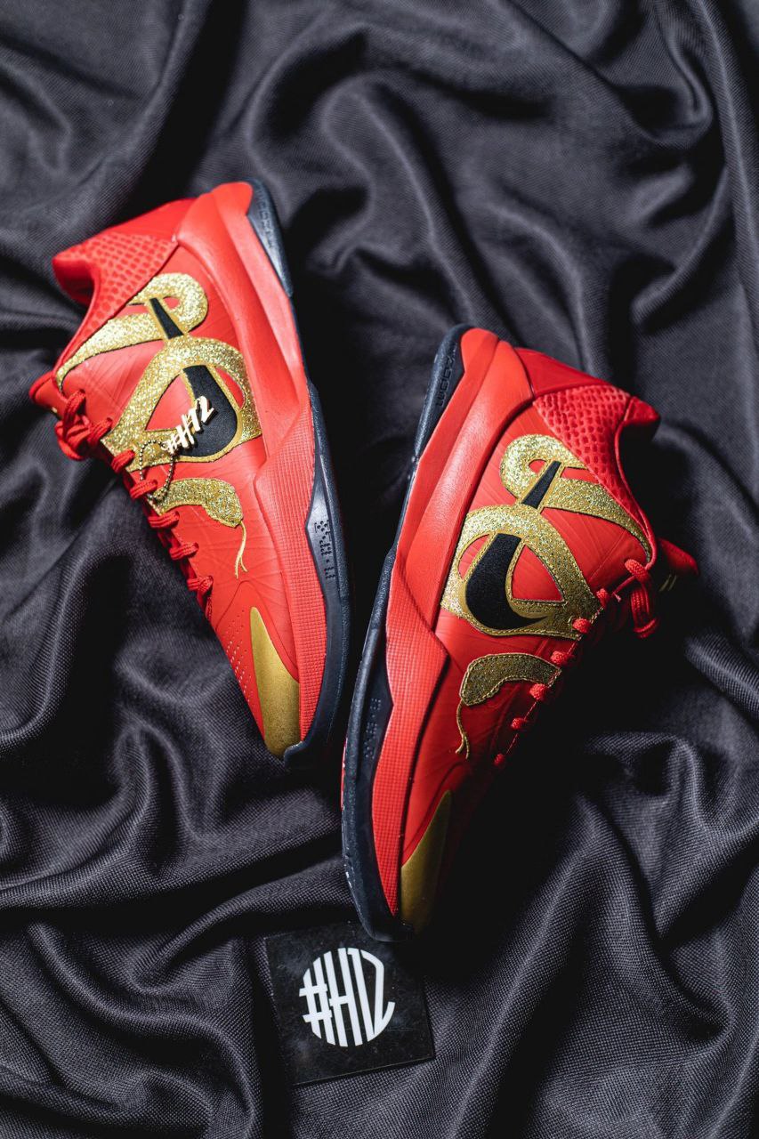 Nike Kobe 5 Year of the Mamba University Red