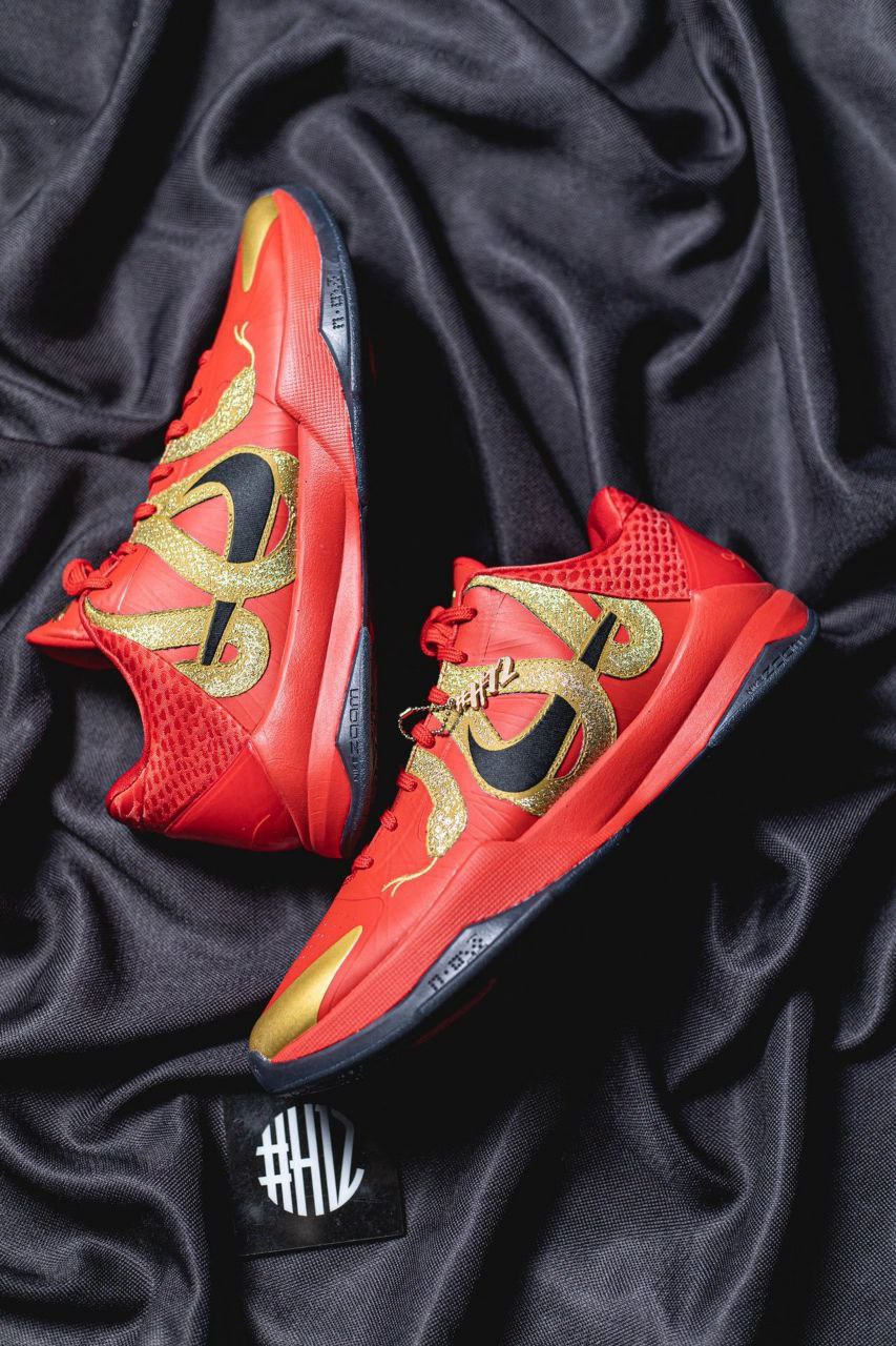 Nike Kobe 5 Year of the Mamba University Red