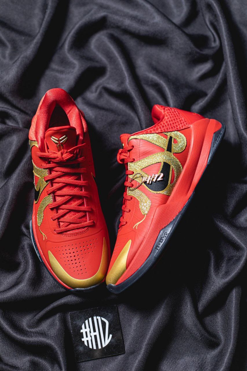 Nike Kobe 5 Year of the Mamba University Red
