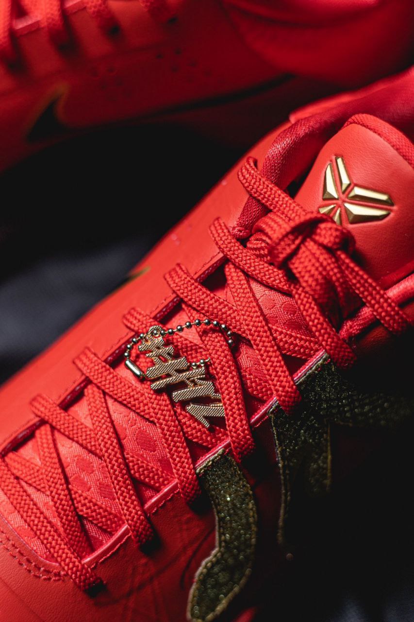 Nike Kobe 5 Year of the Mamba University Red