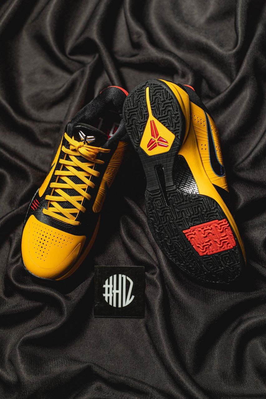 Nike Kobe 5 Protro Bruce Lee