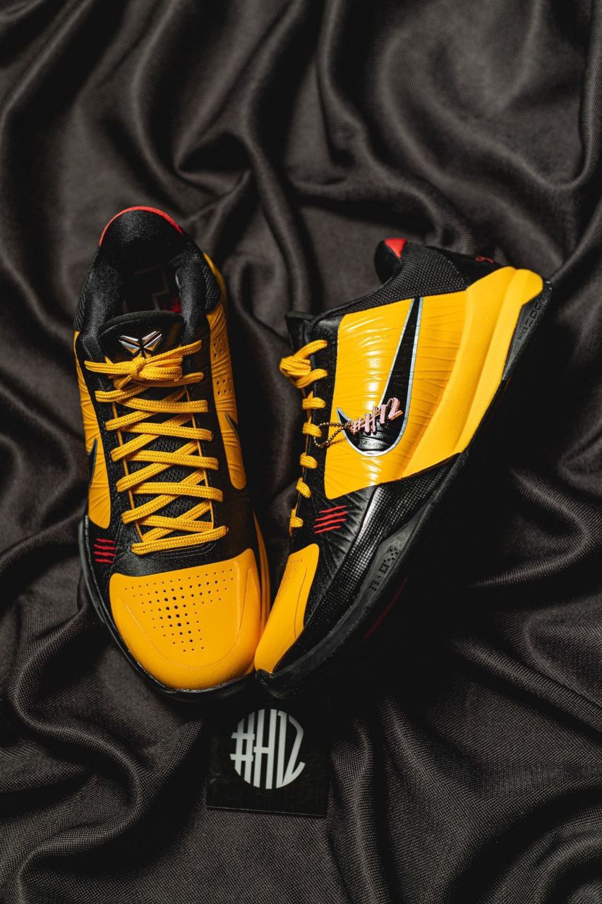 Nike Kobe 5 Protro Bruce Lee