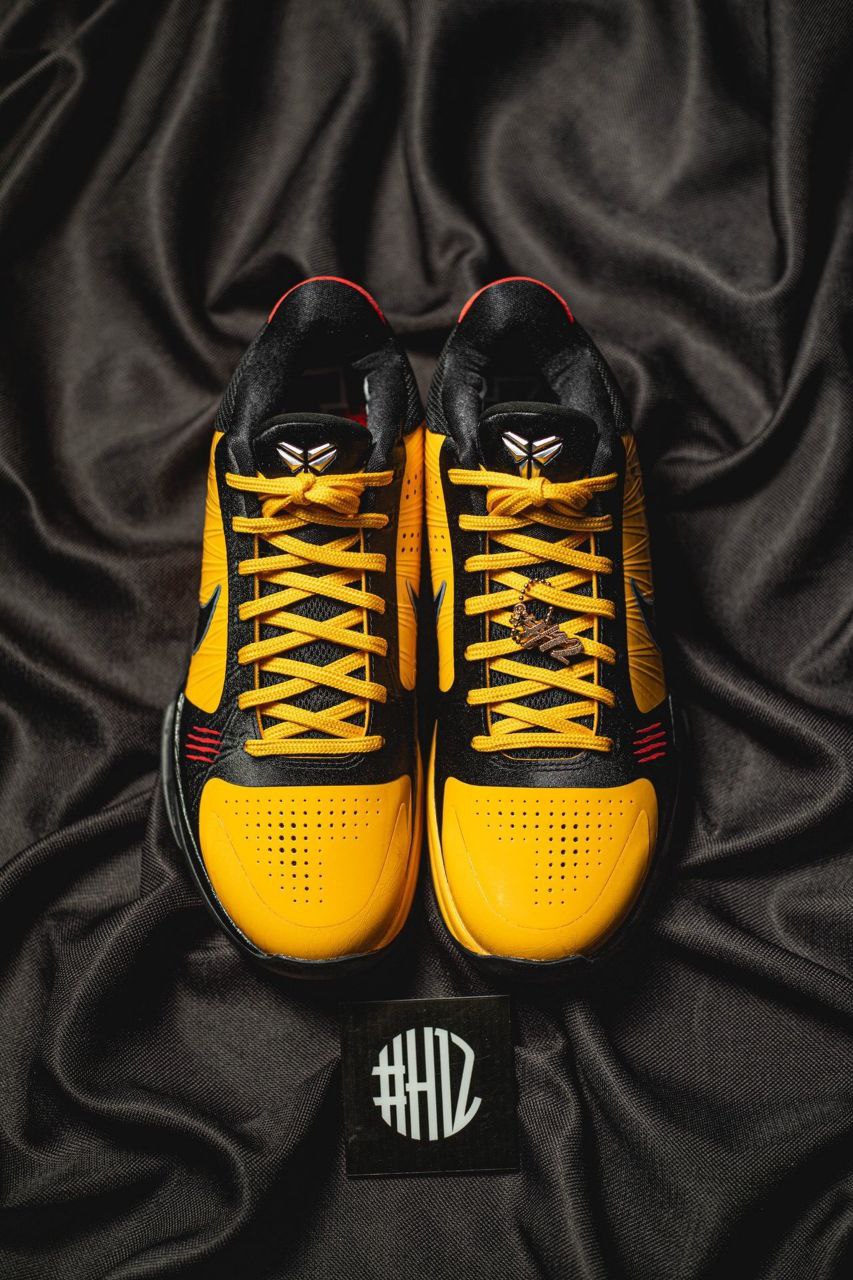 Nike Kobe 5 Protro Bruce Lee