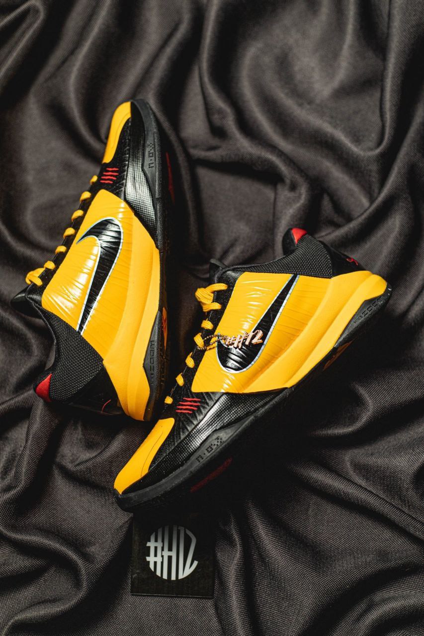 Nike Kobe 5 Protro Bruce Lee