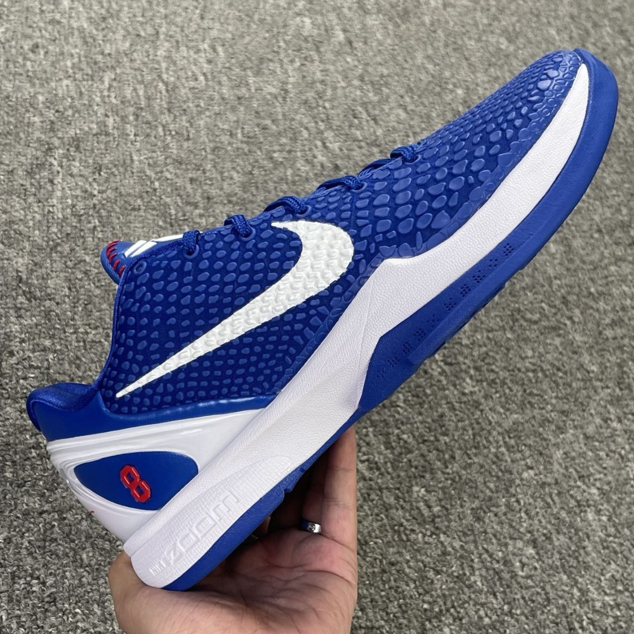 Nike Kobe 6 Protro Dodgers