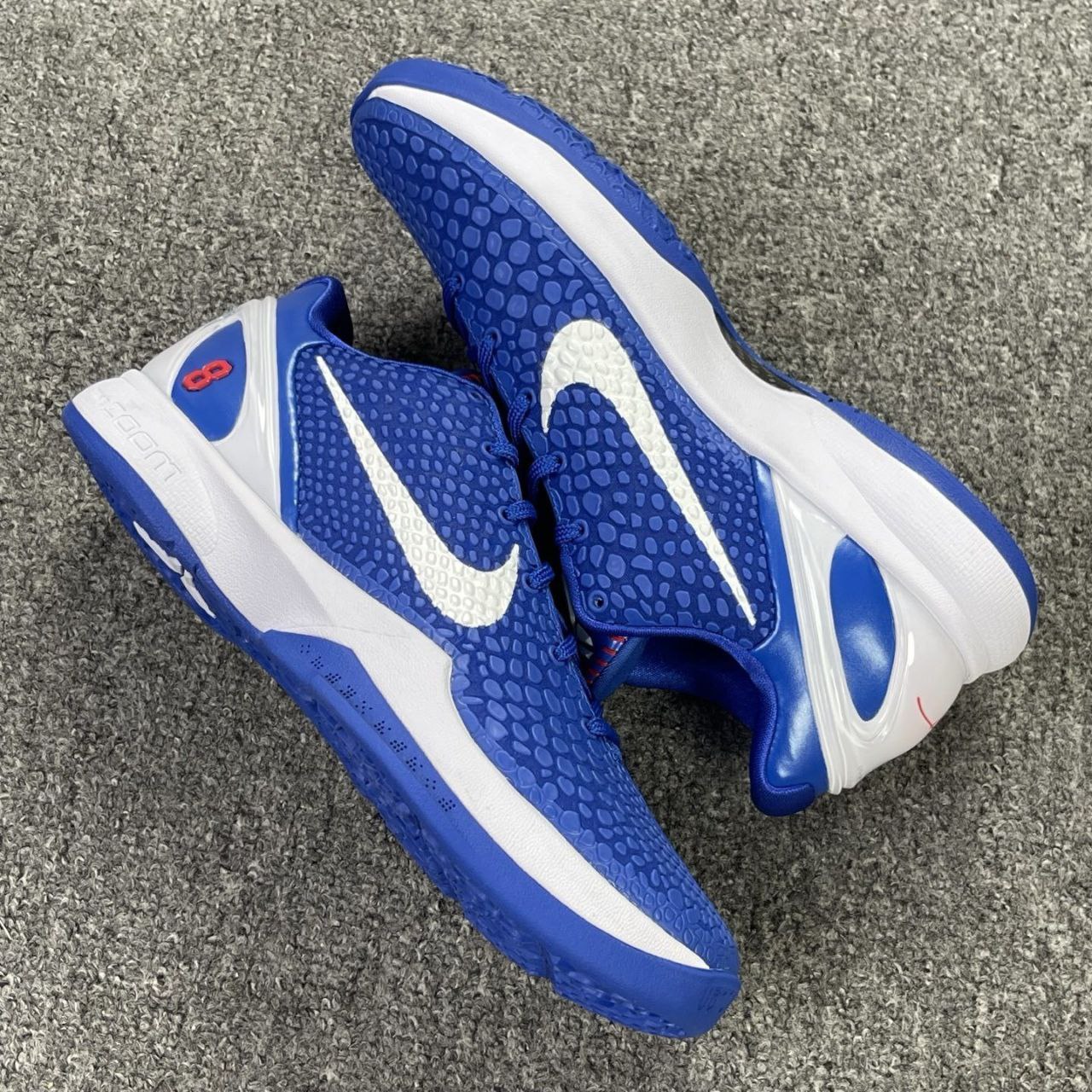 Nike Kobe 6 Protro Dodgers
