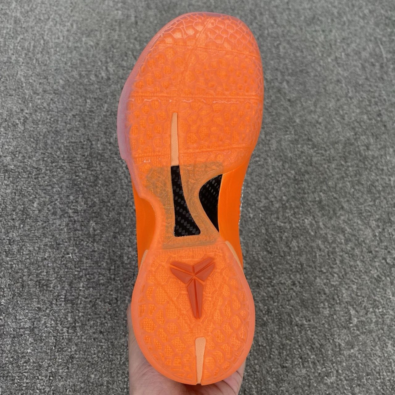 Nike Kobe 6 Protro Total Orange