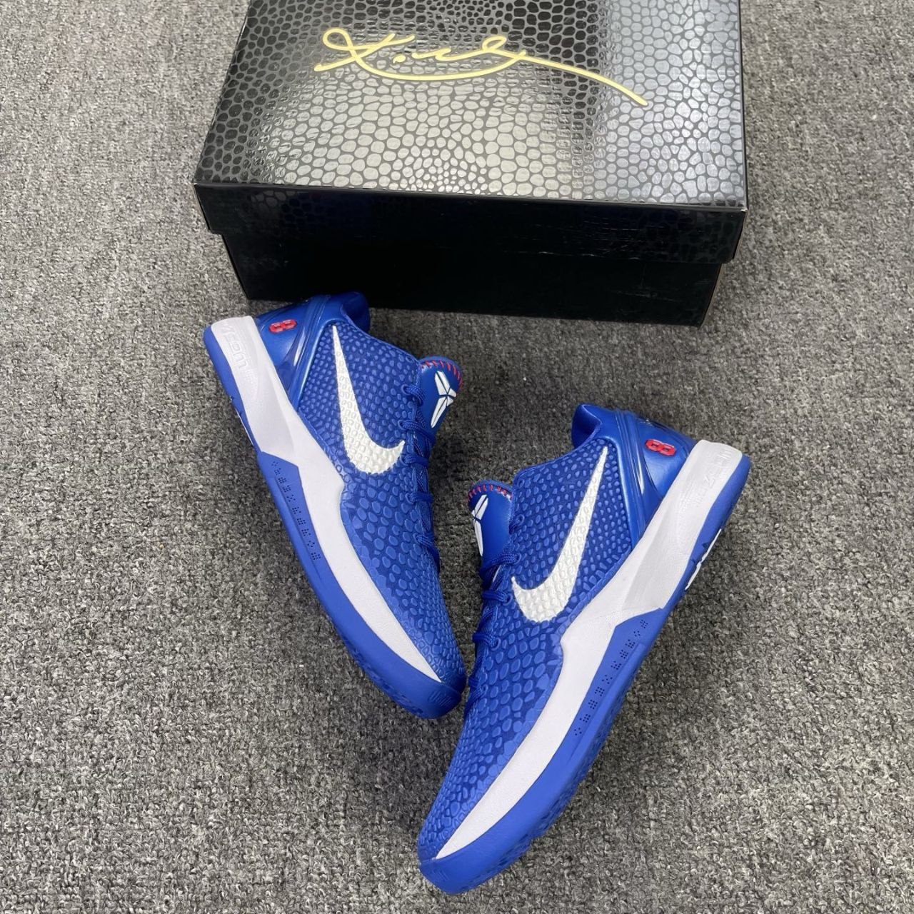 Nike Kobe 6 Protro Dodgers