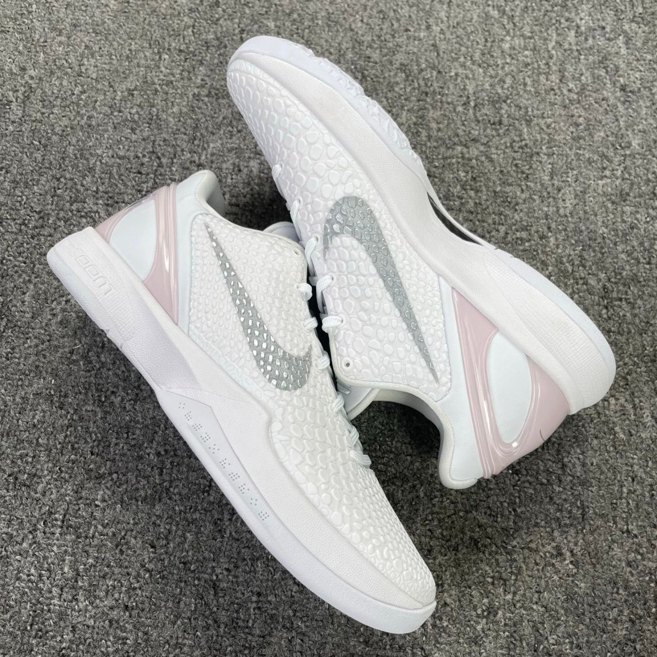 Nike Kobe 6 Protro White Pink