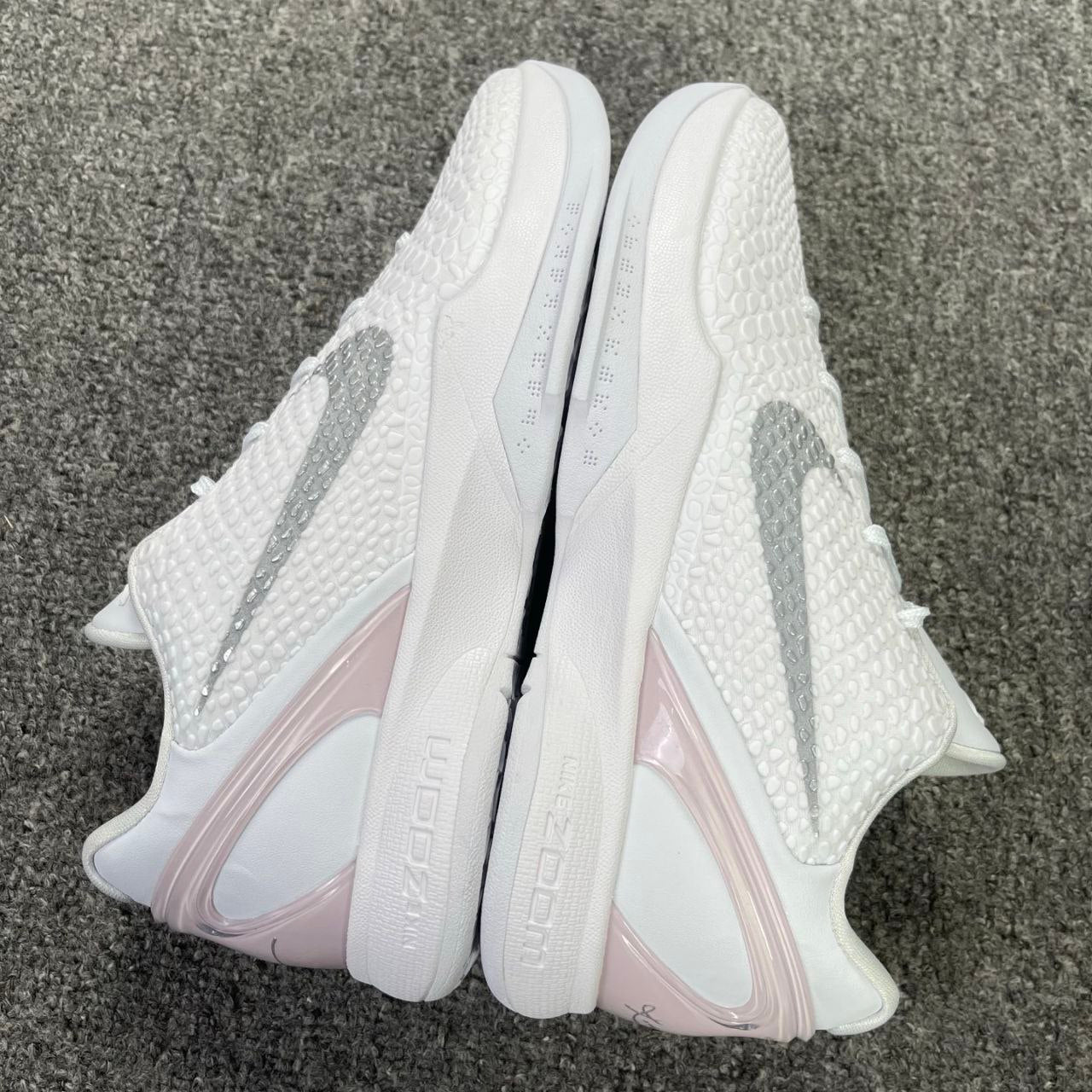 Nike Kobe 6 Protro White Pink