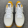 Nike Kobe 6 Protro White Del Sol