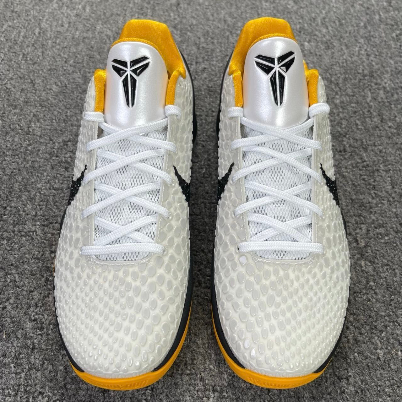 Nike Kobe 6 Protro White Del Sol