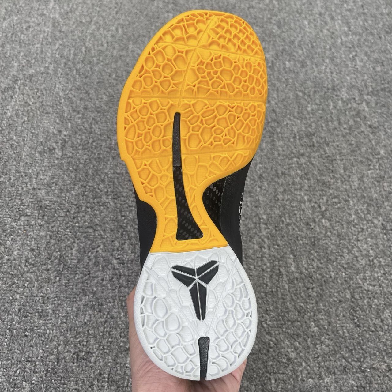 Nike Kobe 6 Protro White Del Sol